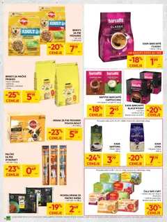 Tuš katalog akcije – veljaven od 21.01.2026 | Stran: 14 | Izdelki: Hrana za pse, Kos, Kava, Zelenjava