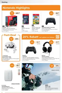 Fust Aktionen ab 26.01.2026 gültig | Seite: 8 | Produkte: Action Cam, Kabel, Xbox, Mikrofon