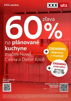 XXXLutz leták - náhľad platný od 21.07.2025