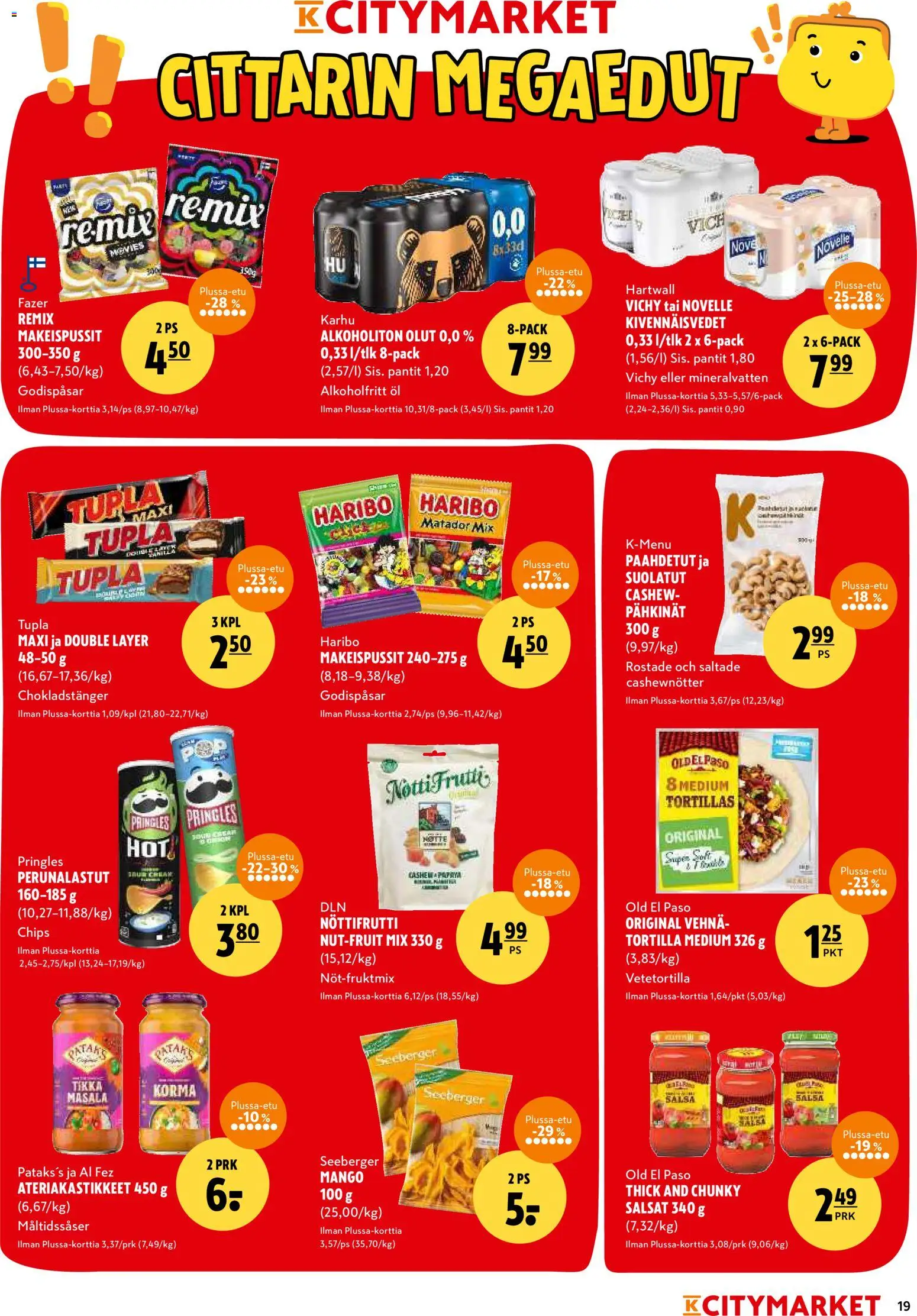 K-Citymarket tarjoukset – voimassa 22.01.2026 alkaen | Sivu: 19