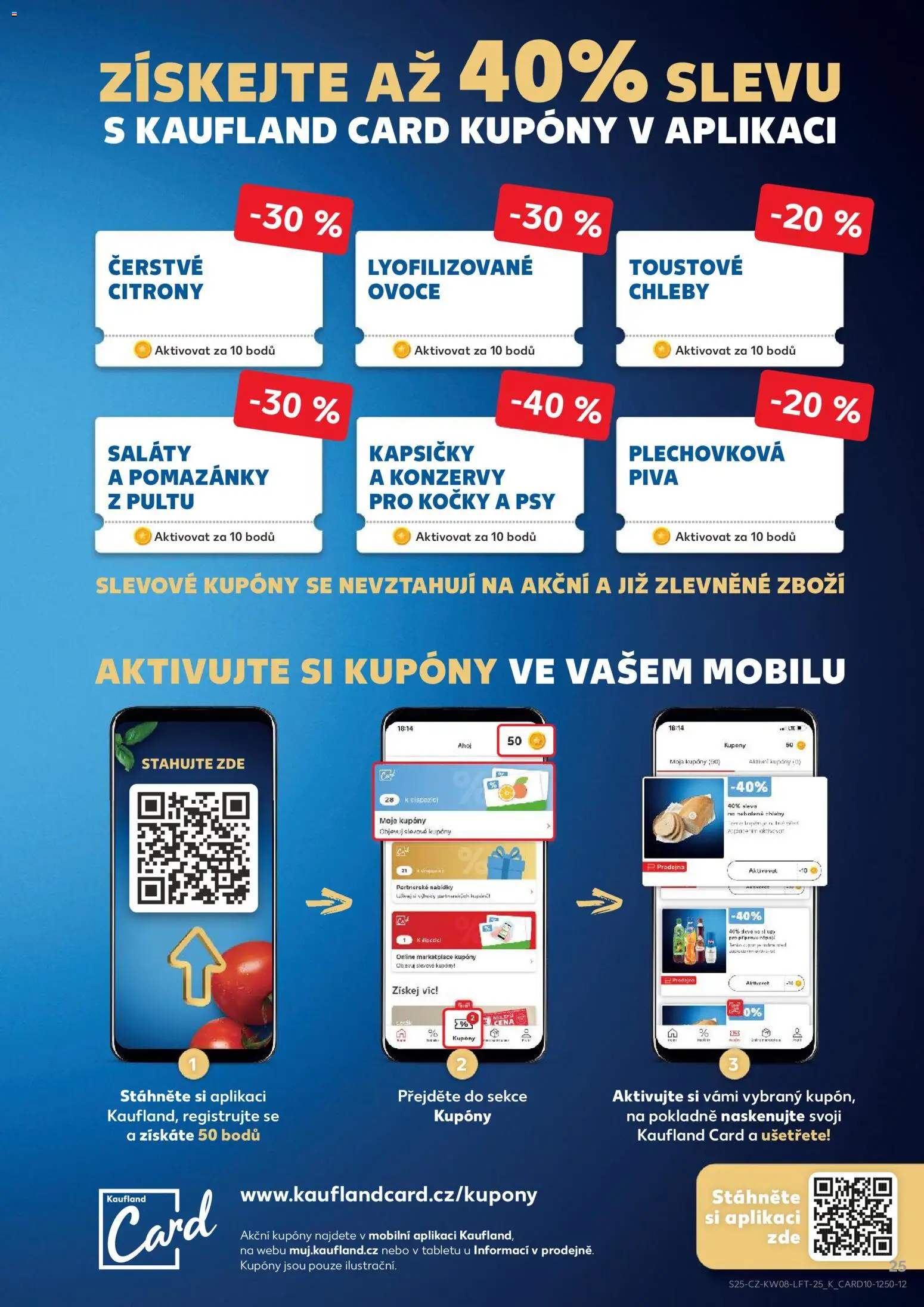 Kaufland leták - Praha 8 od 18.02.2026 | Strana: 25 | Produkty: Ovoce, Pomazánky, Citróny, Lyofilizované ovoce