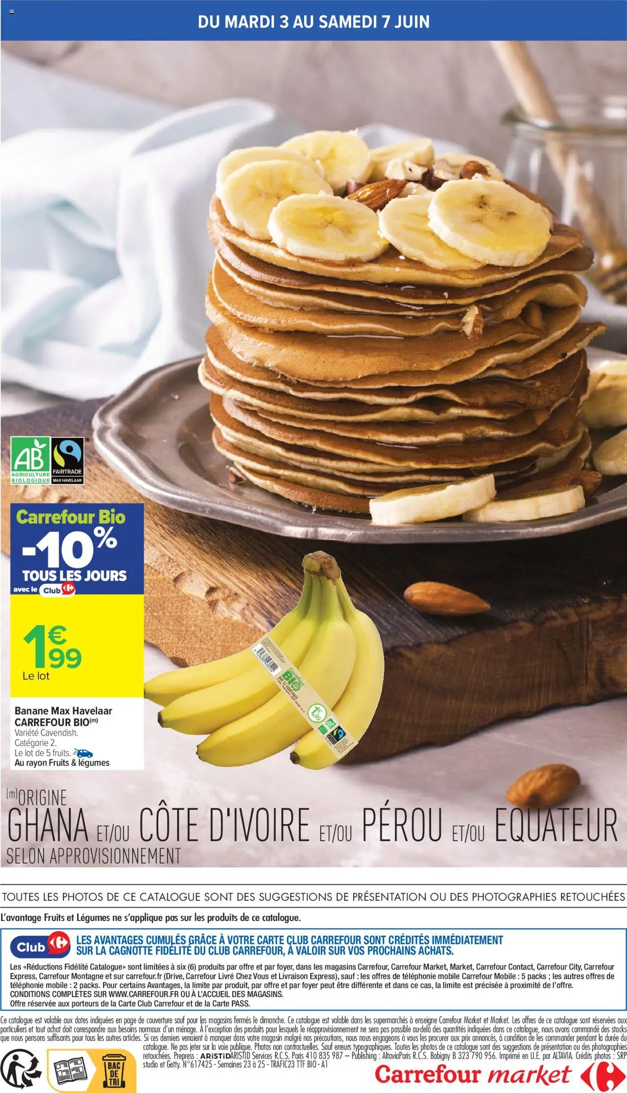  | Page: 2 | Produits: Couverture, Banane, Livre
