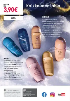 Oriflame-mainoslehti voimassa 19.11.2025 alkaen | Sivu: 180 | Tuotteet: Antiperspirantti