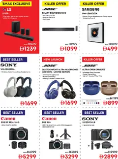 Preview of Emax offers valid from 10.10.2025 | Page: 27 | Products: Kartofler, Misellivesi