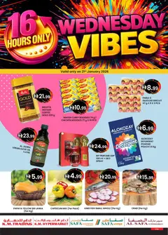 Preview of KM Trading - Wednesday Vibes valid from 21.01.2026