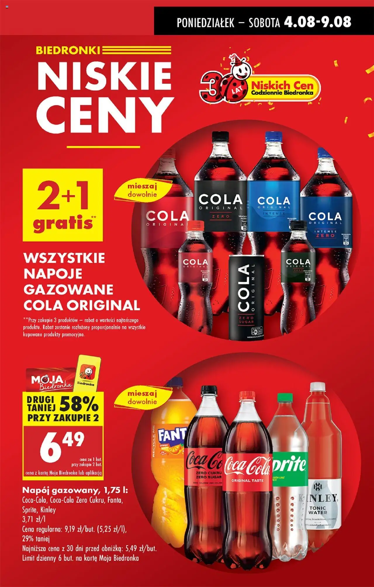 Biedronka gazetka od 04.08.2025 | Strona: 11