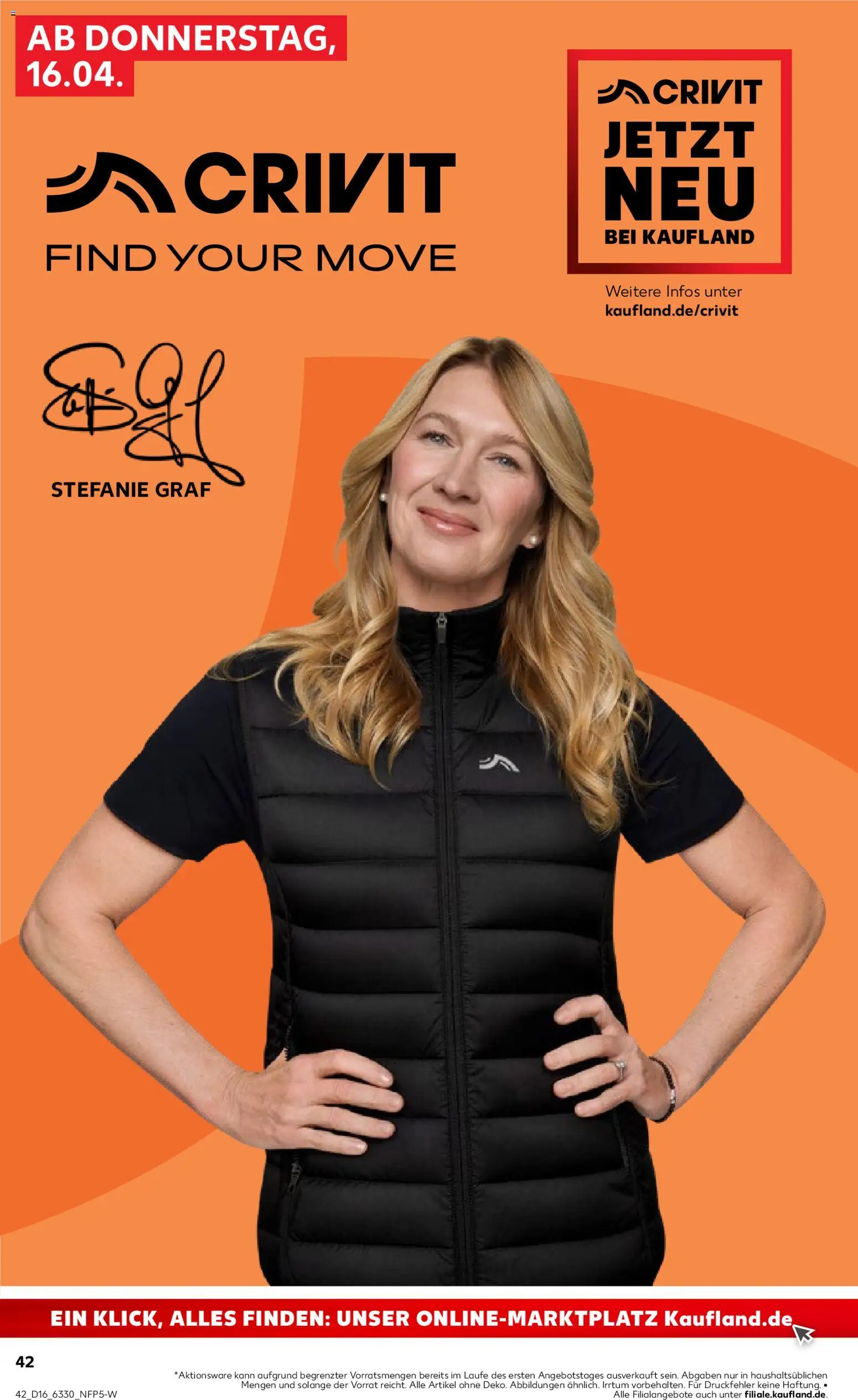 Kaufland Prospekt Kiel	 – gültig ab 16.04.2026 | Seite: 42