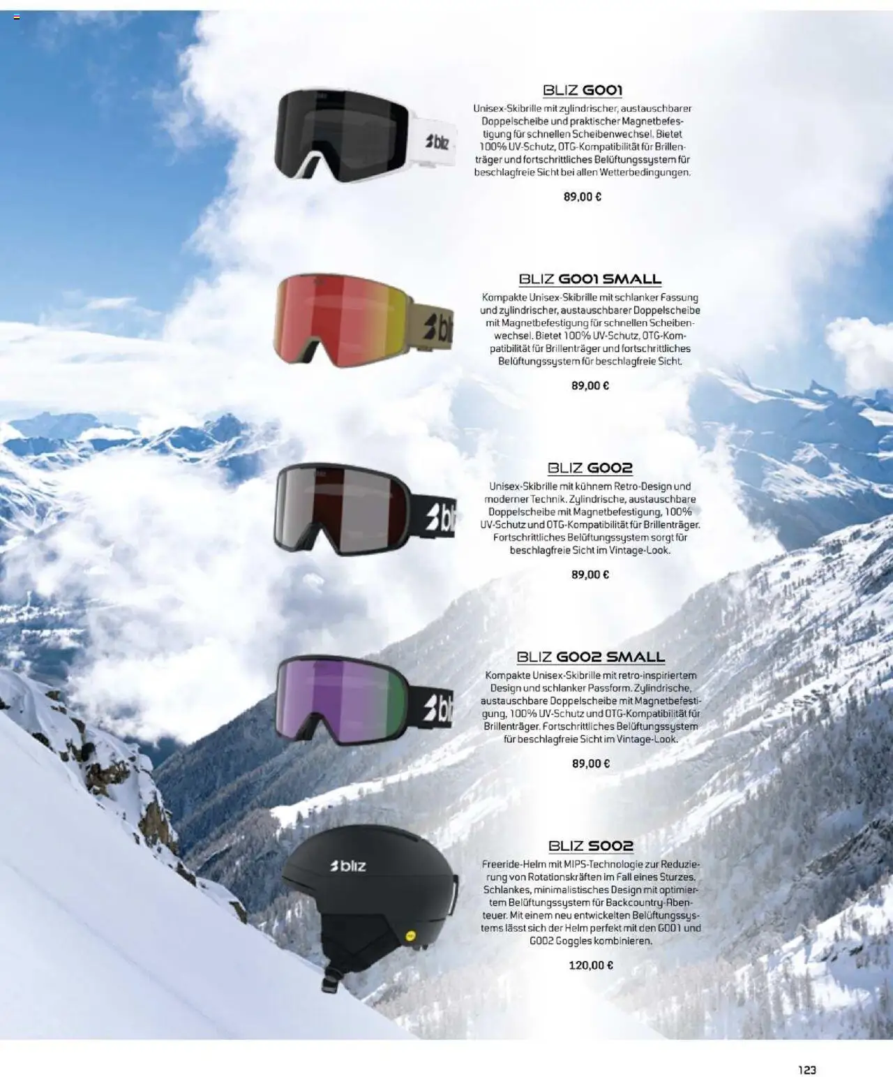 Sport2000 Prospekt Home of Schnee erleben – gültig ab 23.09.2025 | Seite: 123