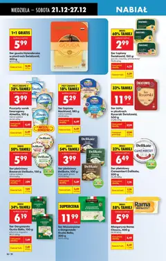 Pogląd oferty "Ogórki konserwowe Krakus, 920 g, Pickled cucumbers Krakus, 920 g" - ważna od 21.12.2025 | Strona: 44