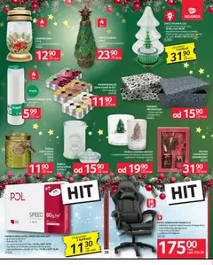 Pogląd oferty "Selgros cash&carry Gazetka - Oferta przemysłowa" - ważna od 04.12.2025 | Strona: 28 | Produkty: Choinka, Fotel, Pudełko, Papier ksero