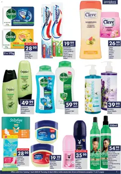 President Hyper specials catalogue – valid from 07.04.2026 | Page: 7