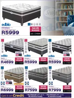 Sleepmasters specials catalogue – valid from 29.12.2025 | Page: 4