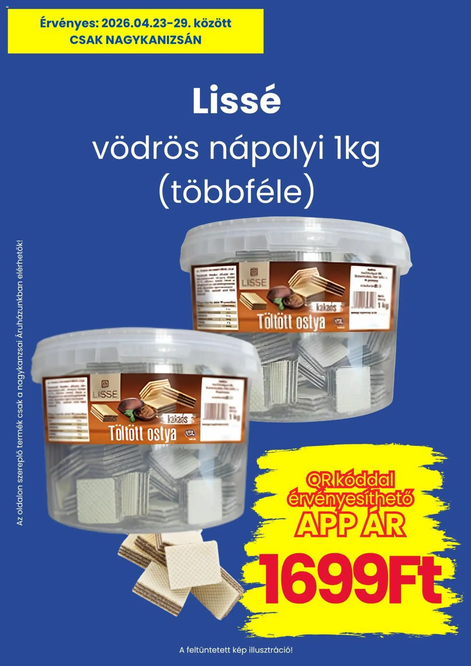 Magnetic akciós ujság - amely érvényes a következő dátumtól: 23.04.2026 | Oldal: 8 | Termékek: Nápolyi