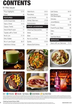Preview of Booker Wholesale - Winter Catering News 2026 valid from 07.01.2026 | Page: 2