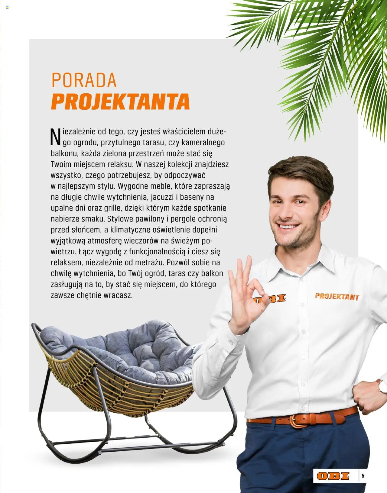 OBI Gazetka - Ogród od 12.03.2025 | Strona: 5