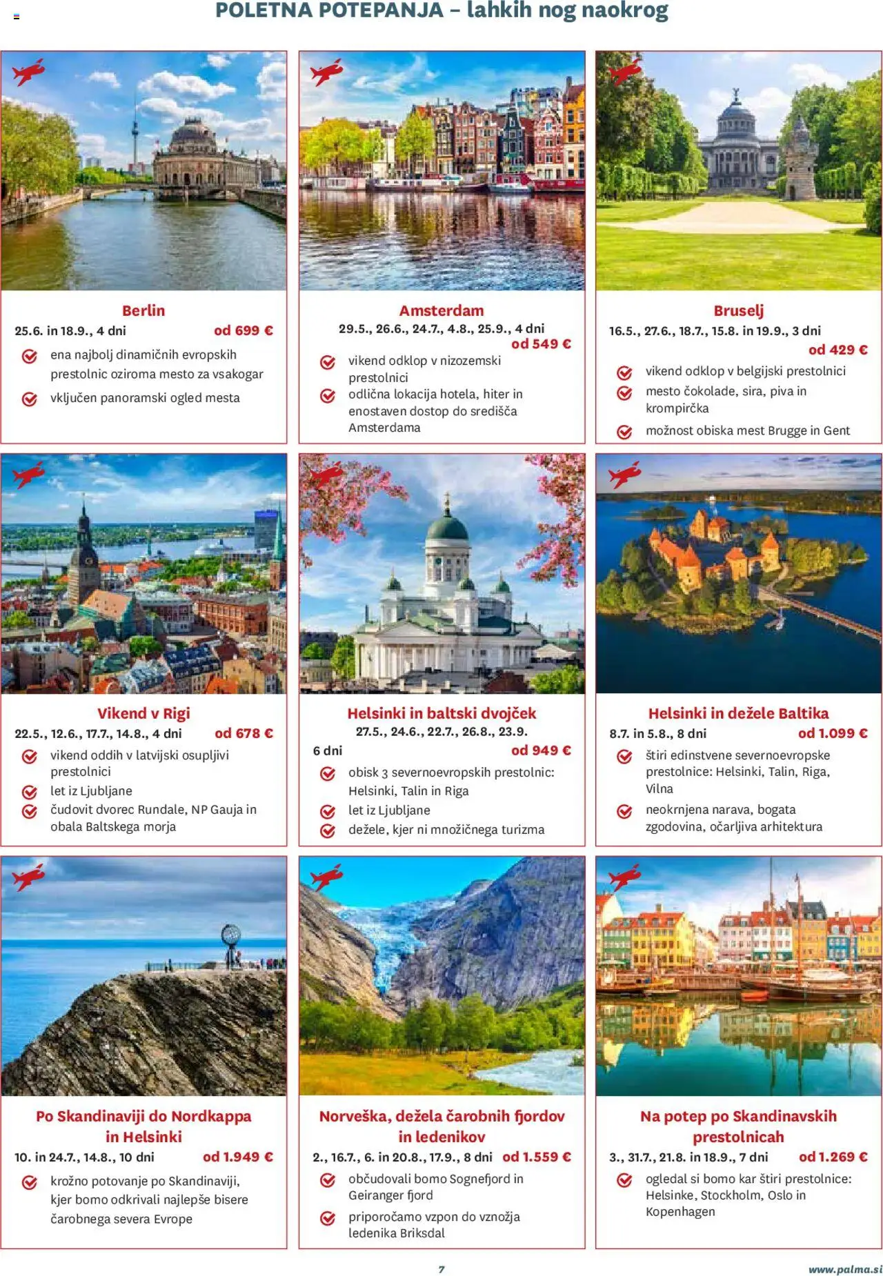 Palma katalog največja izbira potovanj │ velja od 01.02.2025 | Stran: 7