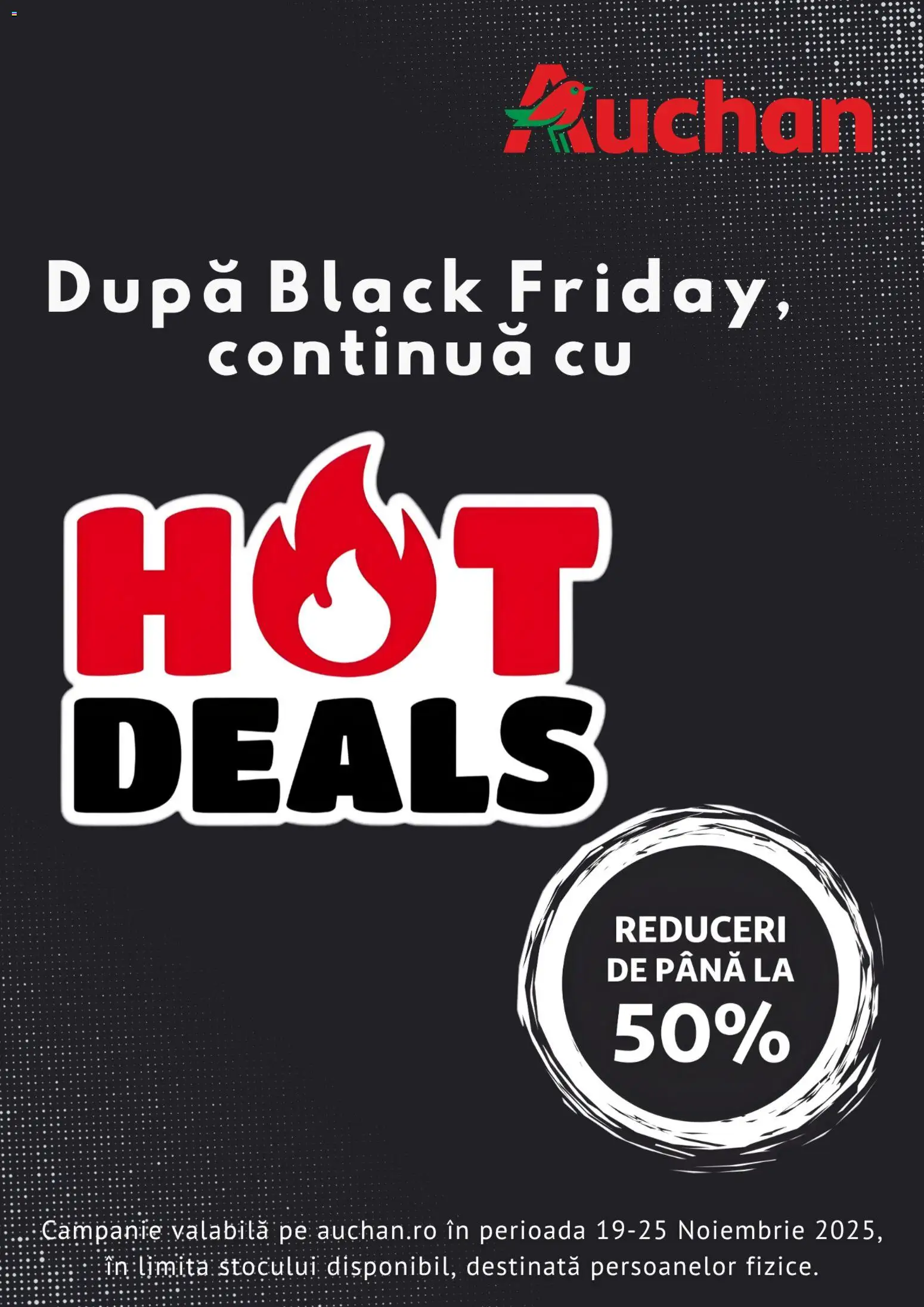 Noul catalog Auchan – valabil de la 19.11.2025 | Pagină: 1