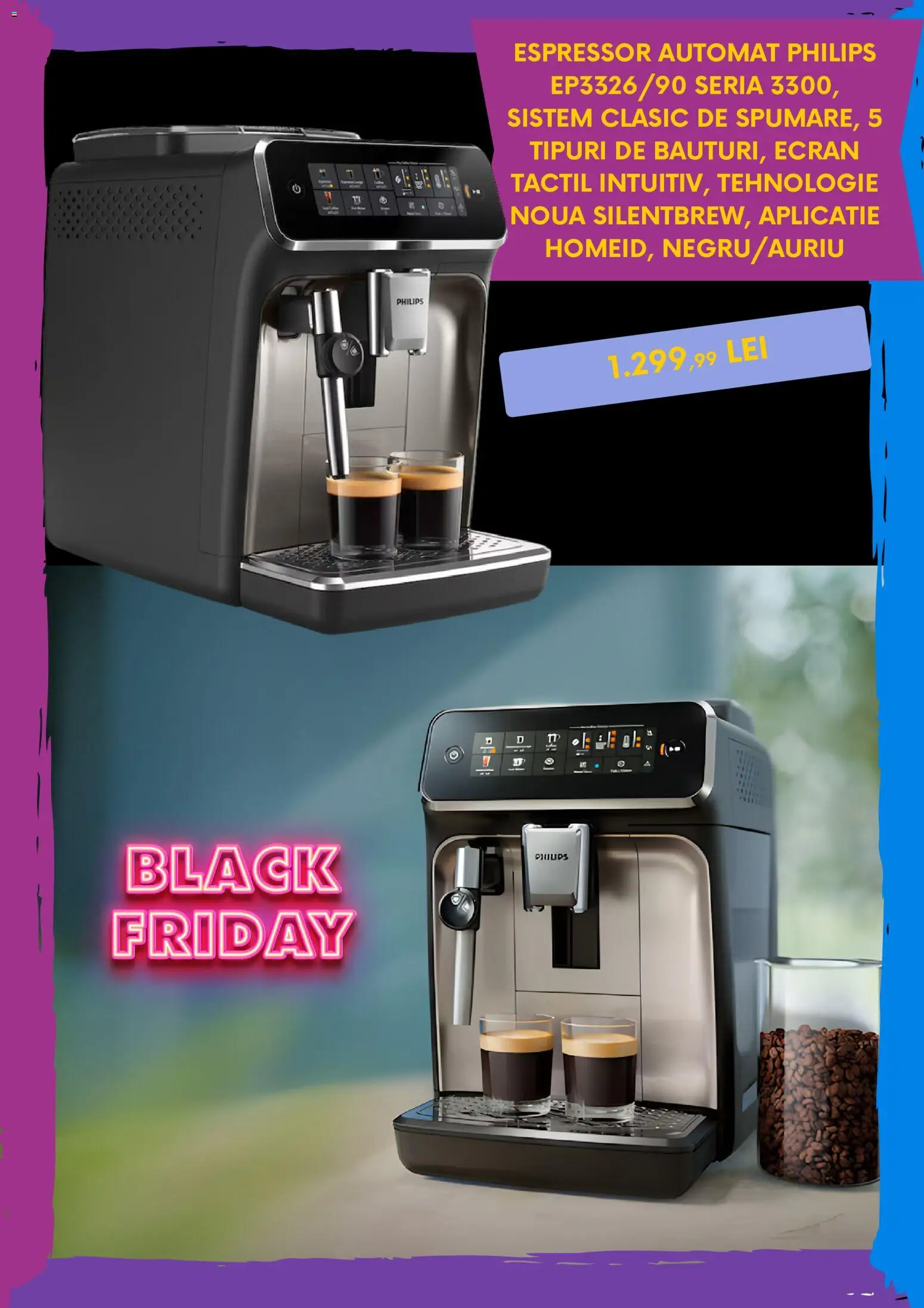 Noul catalog Emag – valabil de la 07.11.2025 | Pagină: 6 | Produse: Espressor, Enginar