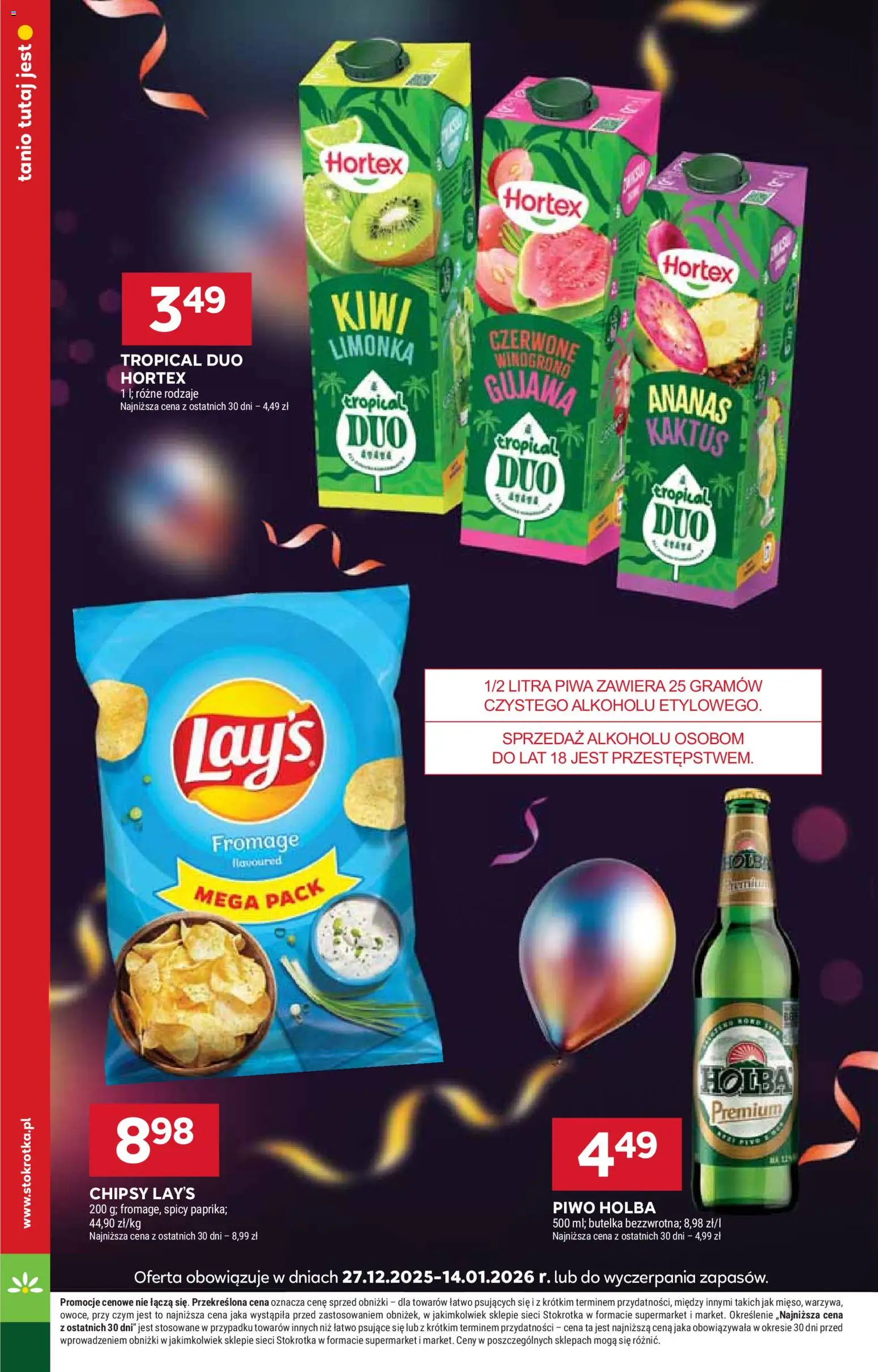 Stokrotka Gazetka - Market od 22.12.2025 | Strona: 24