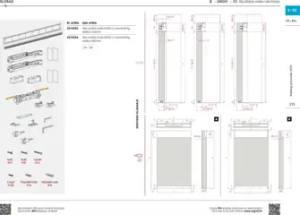 Elgrad - Katalog 2025 - Pregled kataloga iz trgovine Elgrad, vrijedi od 06.10.2025 | Stranica: 215 | Proizvodi: Vrata