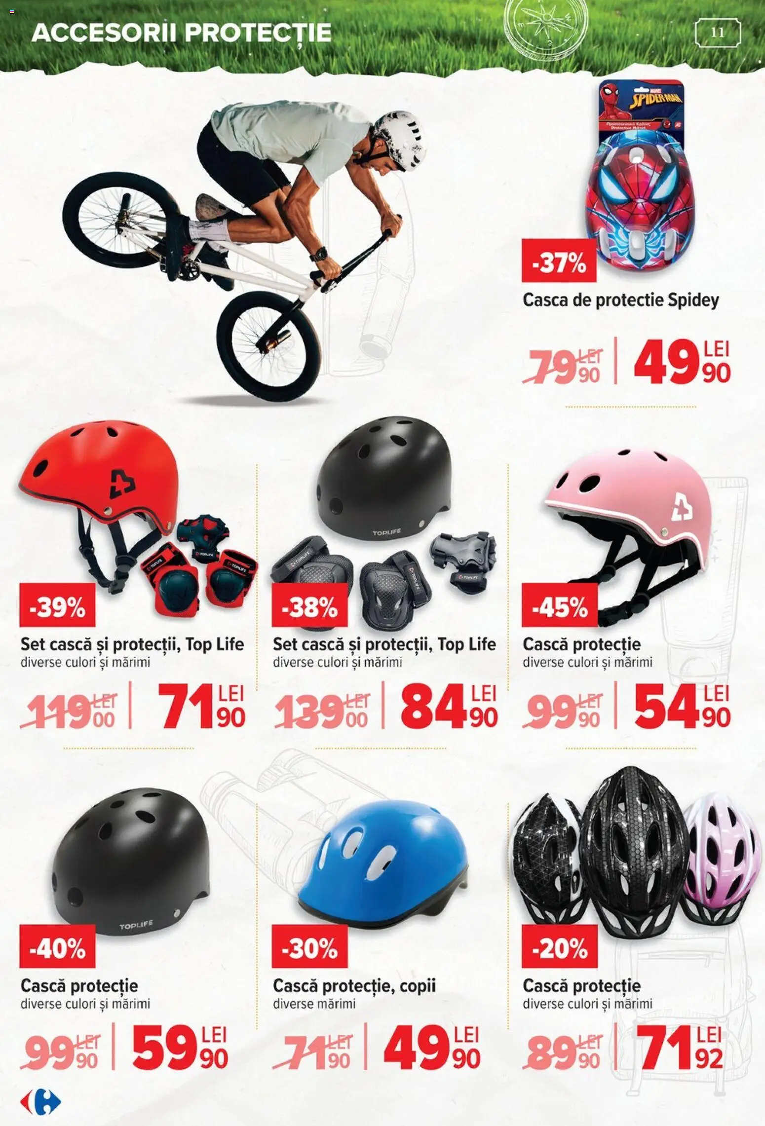 Noul catalog Carrefour – valabil de la 15.04.2026 | Pagină: 11 | Produse: Top