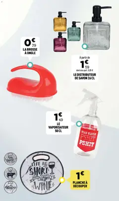 Centrakor - Prévisualisation de Centrakor catalogue valide à partir de 12.01.2026 | Page: 5 | Produits: Brosse, Savon, Vaporisateur, Thé