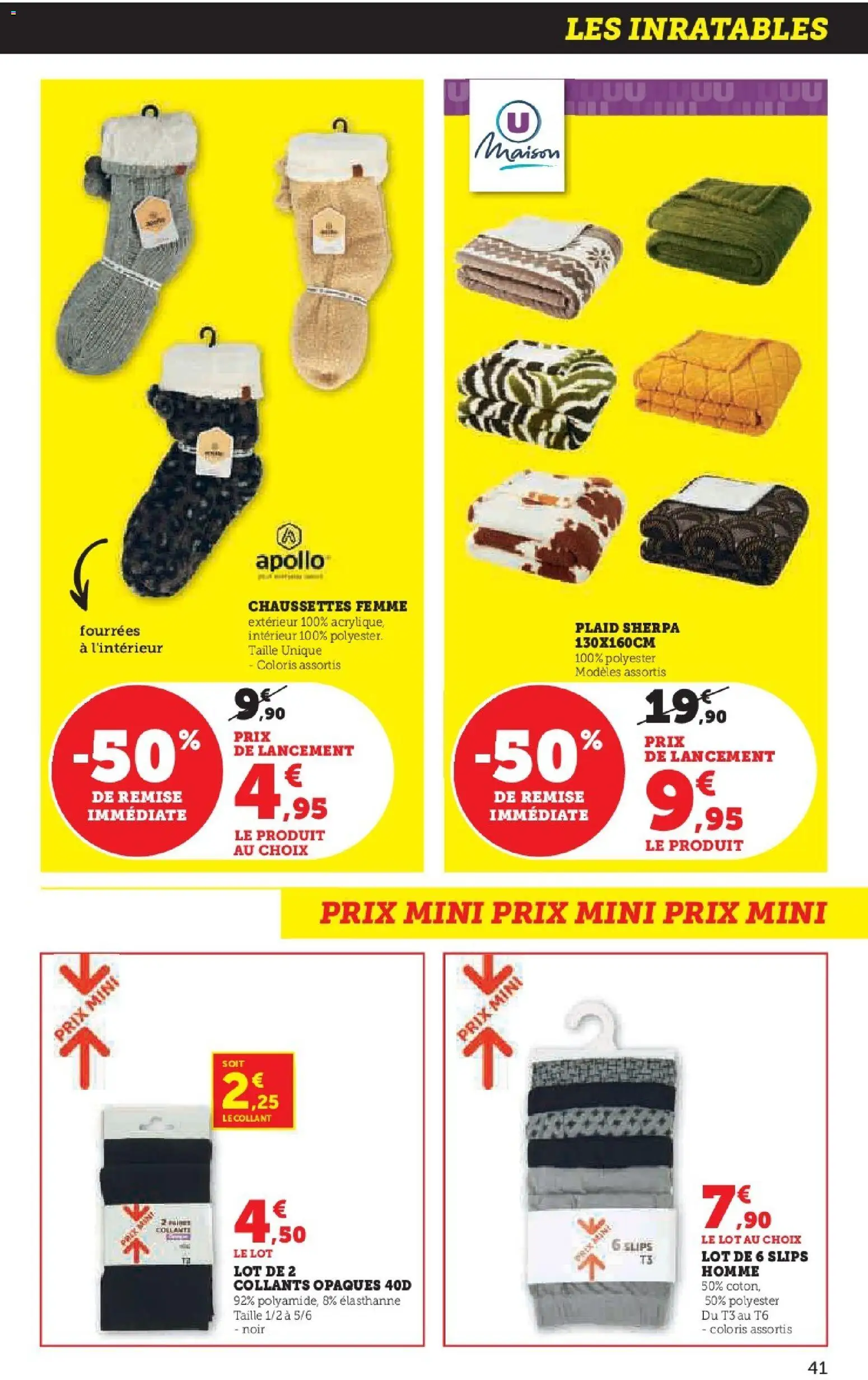 {H1} | Page: 41 | Produits: Collants, Slips