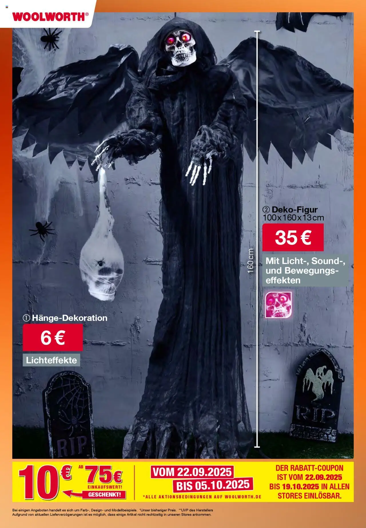 Woolworth Halloween Prospekt – gültig ab 02.10.2025 | Seite: 5