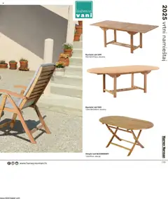 Vrtni namještaj 2025 Harvey Norman - Pregled kataloga iz trgovine Harvey Norman, vrijedi od 19.03.2025 | Stranica: 119 | Proizvodi: Stol