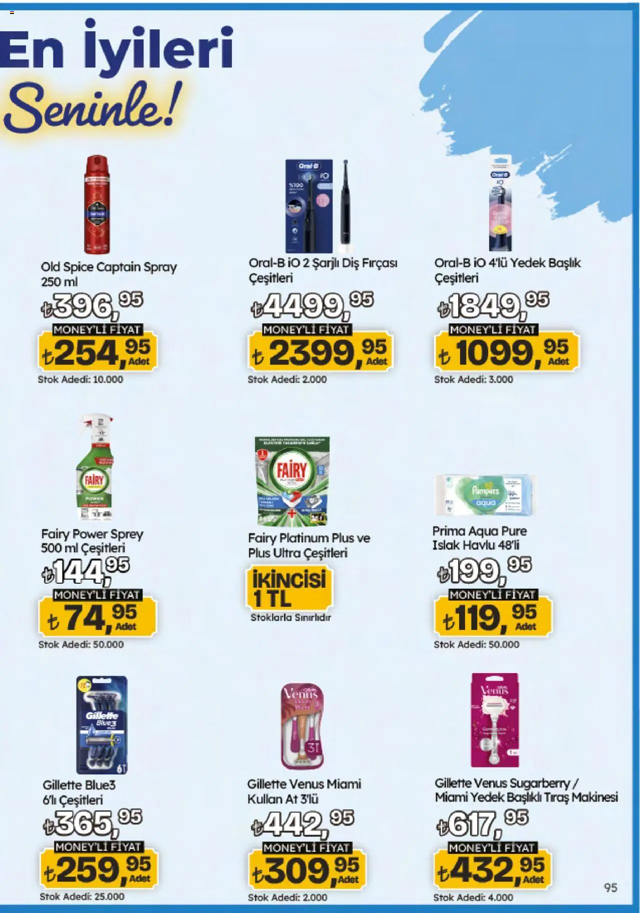 Migros Katalog - 5M Migroskop Dijital - 12.06.2025 tarihinden itibaren geçerlidir | Sayfa: 95 | Ürünler: Diş fırçası, Tıraş makinesi
