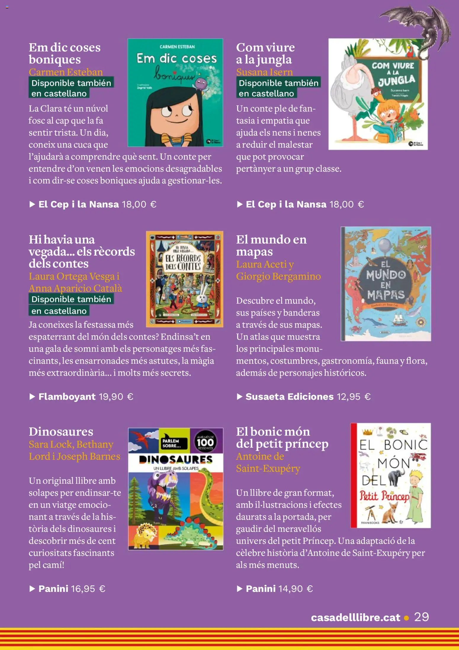 Casa del libro Rebel el qui llegeix │ válido desde el 01.04.2026 | Página: 29 | Productos: Té