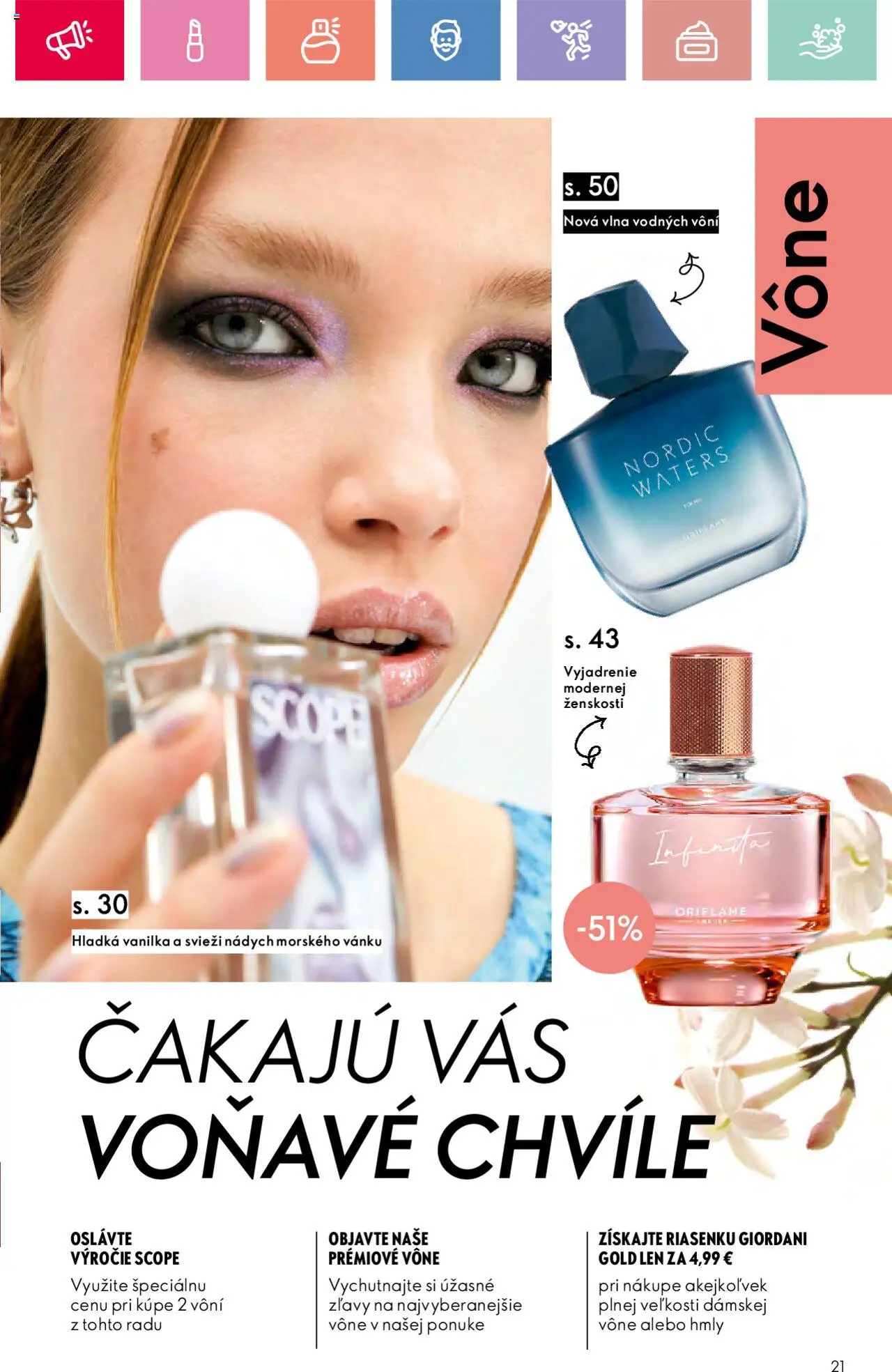 Katalóg Oriflame 12 2025 │ platný od 17.08.2025 | Strana: 21