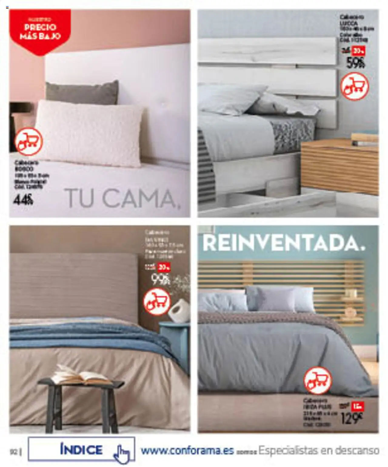Conforama folleto │ válido desde el 07.08.2025 | Página: 92