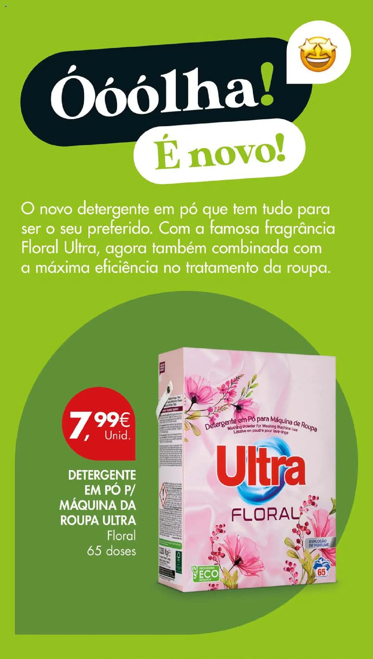 Pingo Doce - Black Friday │ válido de 18.11.2025 | Página: 34 | Produtos: Perfume, Fragrância, Pó, Detergente
