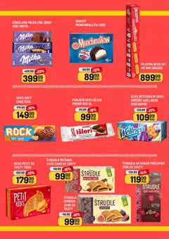 Aman katalog Dobar komšija - pregled Aman kataloga - važi od 13.03.2026 | Strana: 10 | Proizvode: Keks, Munchmallow, So, Štrudla