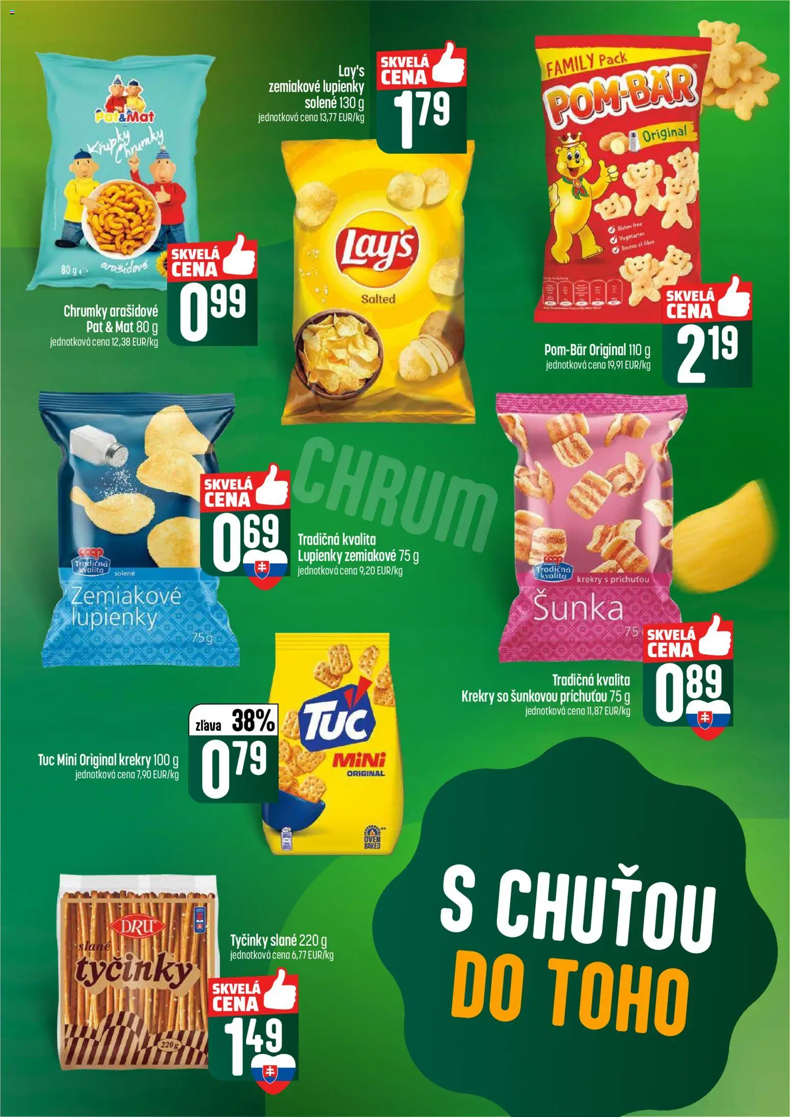 Nové COOP Jednota akcie – leták je platný od 12.02.2026 | Strana: 45 | Produkty: Šunka