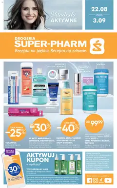 Pogląd oferty "Super-pharm Gazetka" - ważna od 22.08.2025