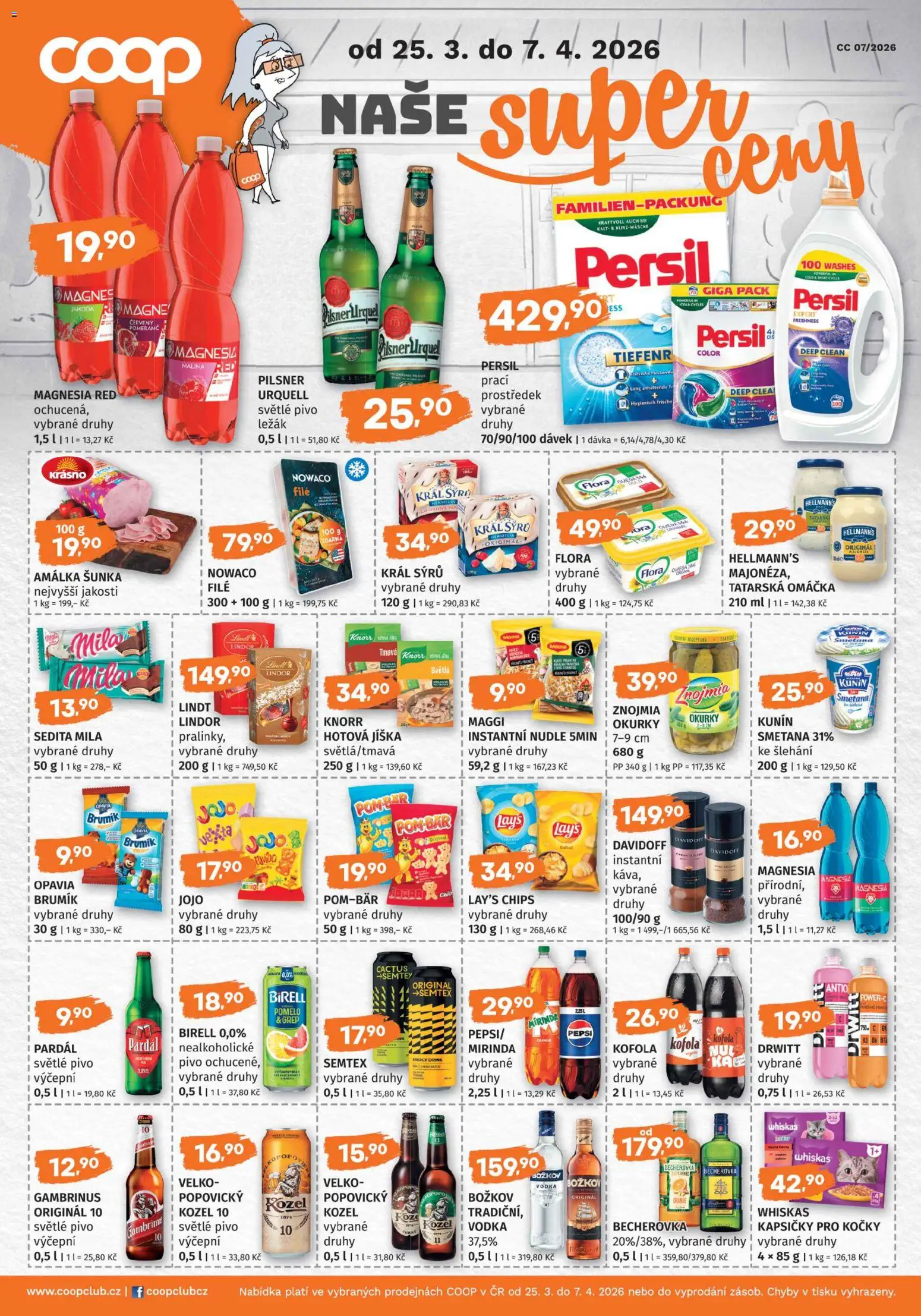 Konzum leták od 25.03.2026 | Strana: 3 | Produkty: Pomelo, Kapsičky pro kočky, Drwitt, File