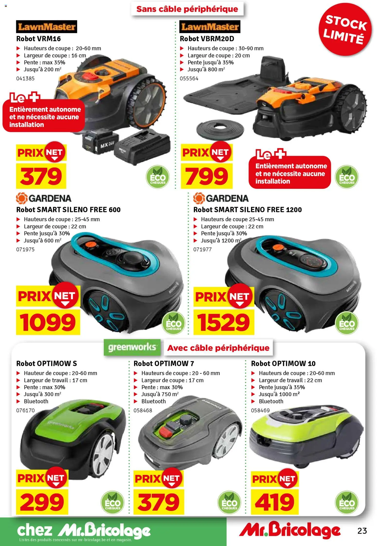 {H1} | Pagina: 23 | Producten: Robot, Bluetooth