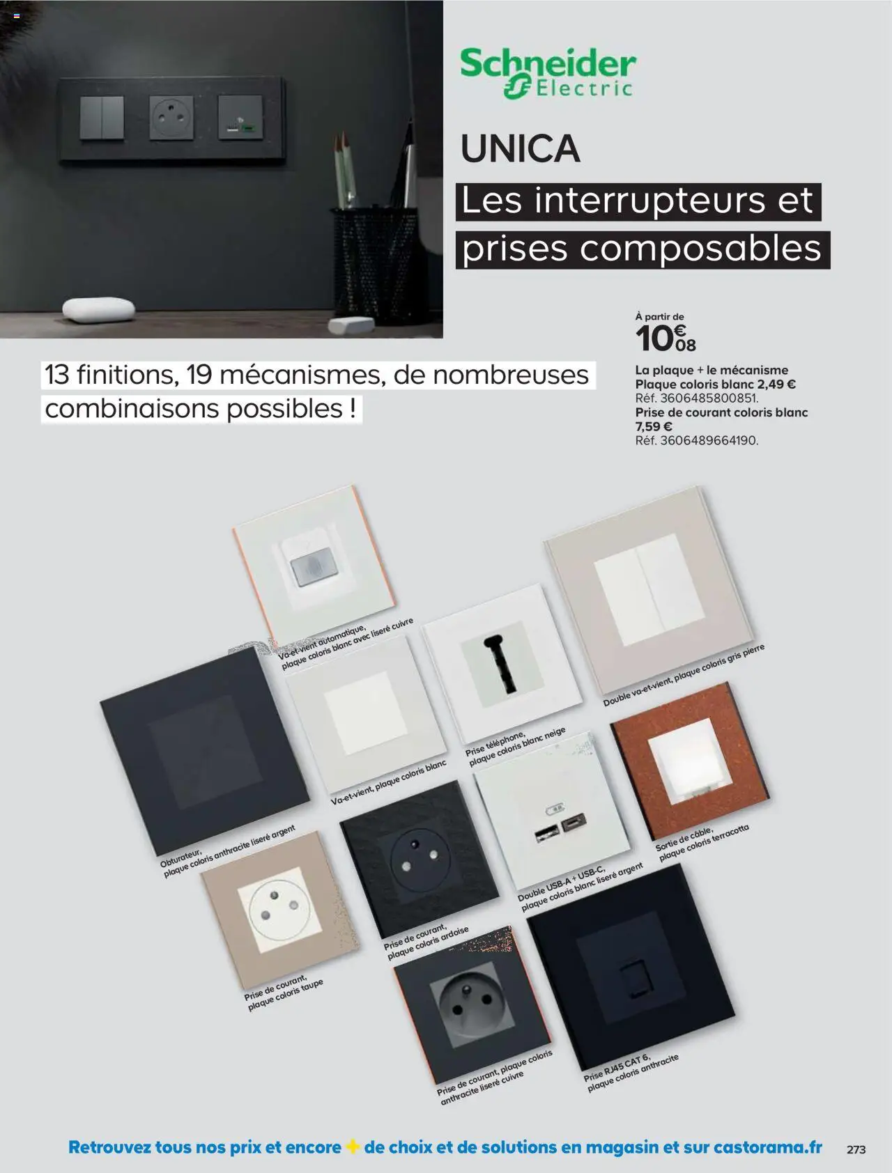  | Page: 273 | Produits: Prises, Prise