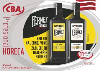 KARMEN CBA leták platný od 03.09.2025