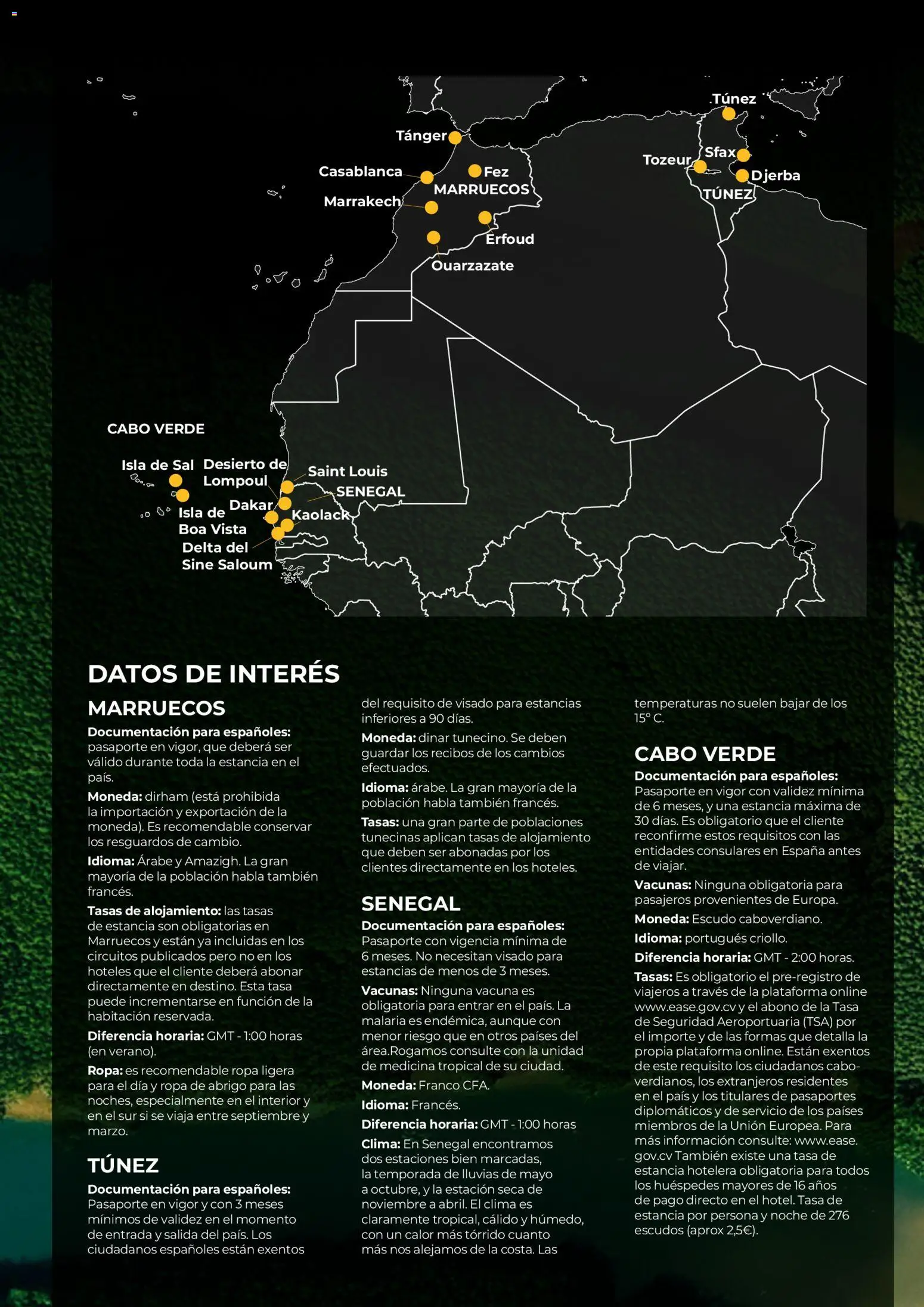 Viajes El Corte Inglés Africa y Oriente Medio │ válido desde el 01.01.2026 | Página: 8 | Productos: Ropa