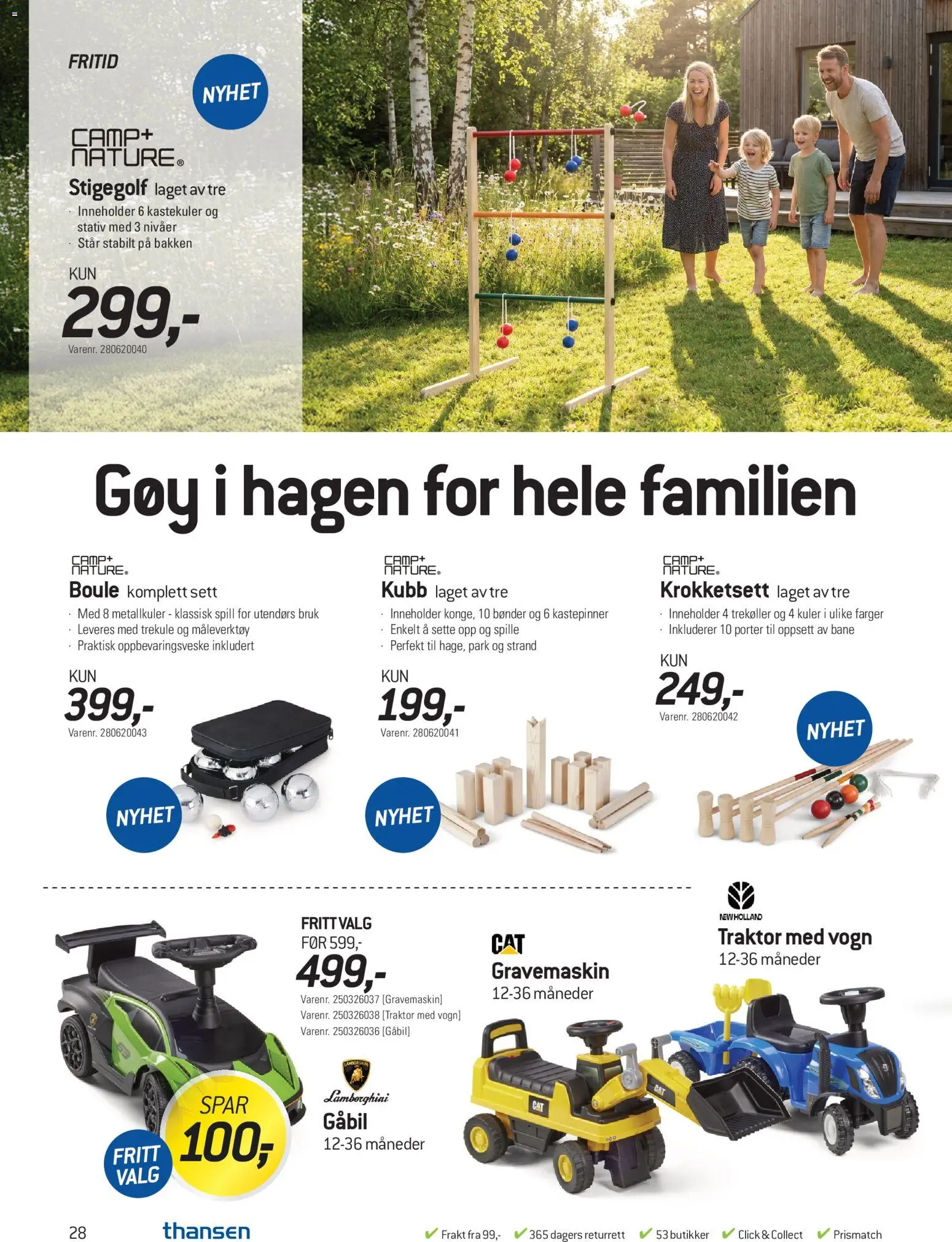 {H1} | Side: 28 | Produkter: Spill