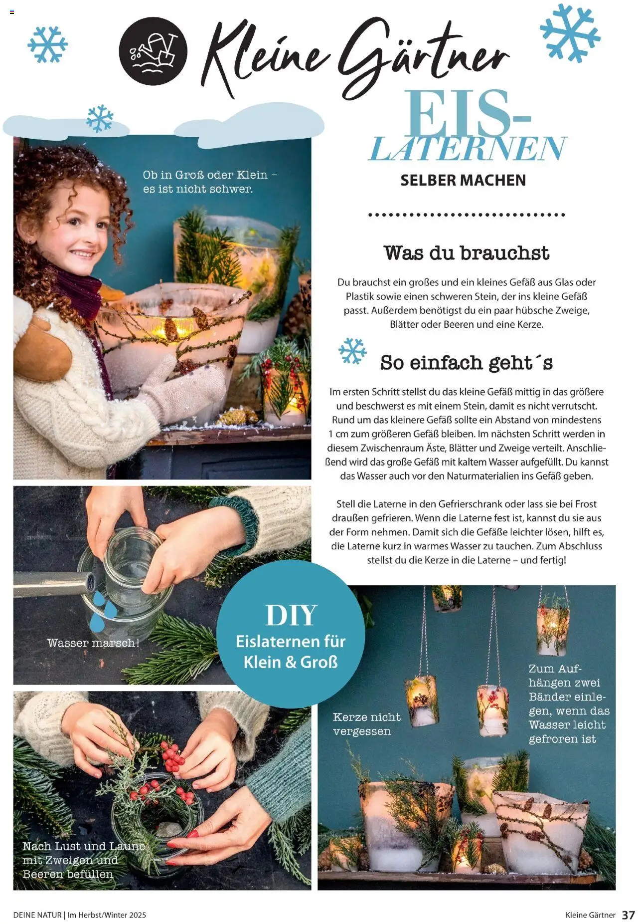 Dehner  Flugblatt gültig ab 10.10.2025 | Seite: 37 | Produkte: Eis, Wasser, Gefrierschrank