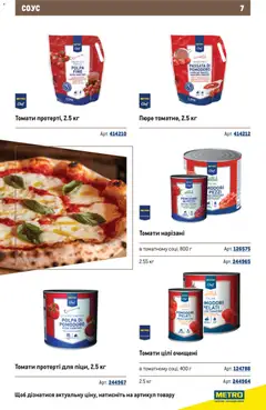 Metro акції дійснийкції з 10.12.2025 | Сторінка: 7