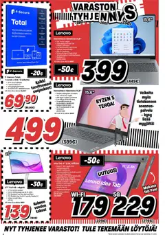  | Sivu: 4 | Tuotteet: Akku, Näyttö, Tietokone, Näppäimistö