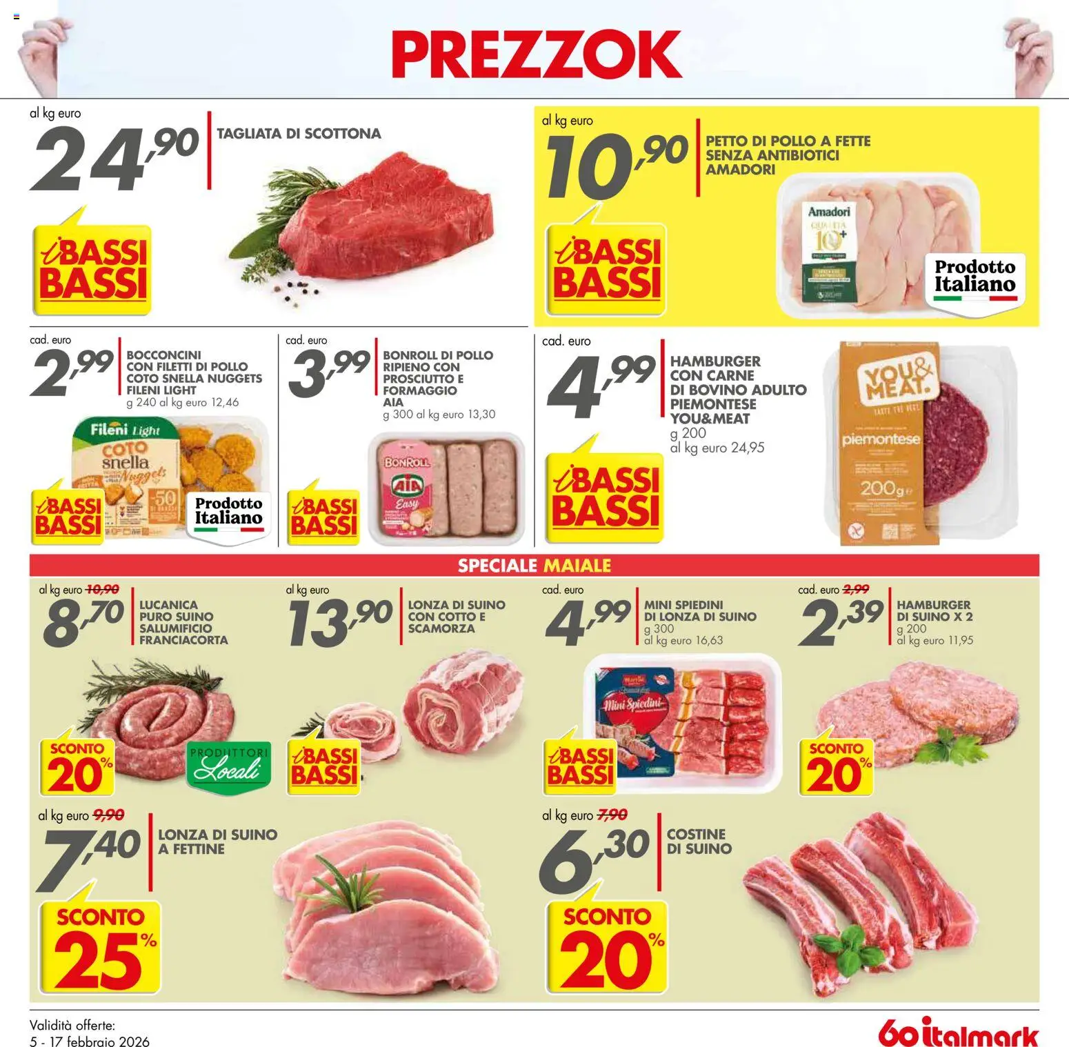 Volantino Italmark del 05.02.2026 | Pagina: 13