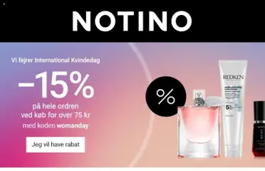 Notino gyldig fra 05.03.2026