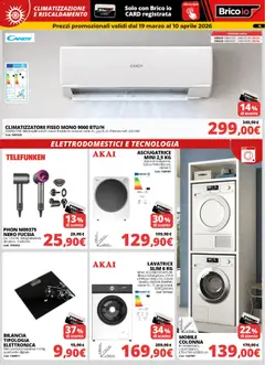 Anteprima del volantino Brico io volantino Grande Apertura a Diano Castello valido a partire dal 19.03.2026 | Pagina: 16