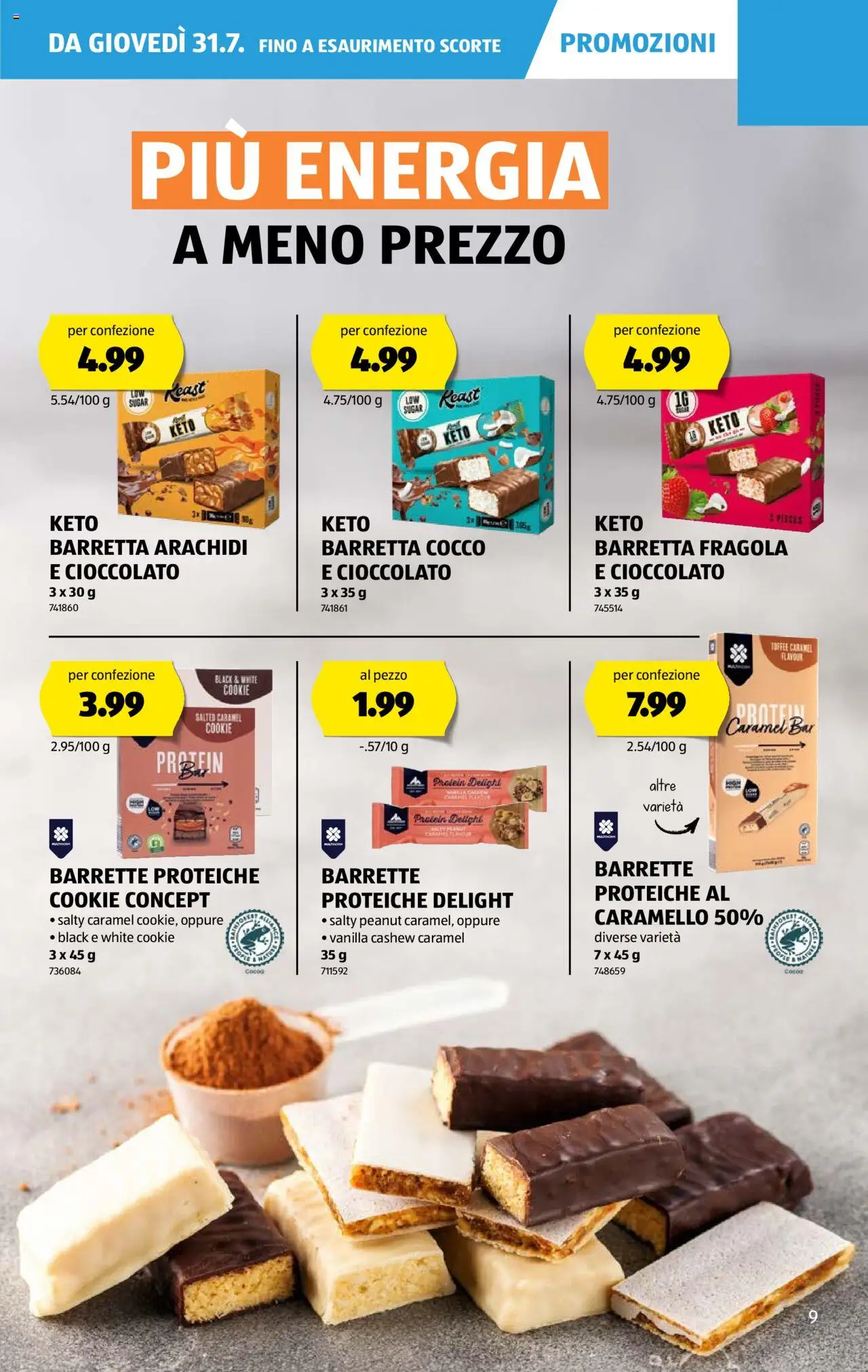Aldi Volantino ab 31.07.2025 | Seite: 10